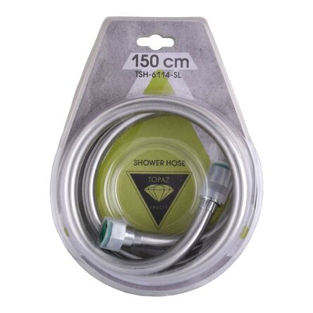 Шланг для душу Topaz TSH-6114-SL 150см
