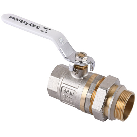 Quality Professional Кран кульовий з американкою Q PROFESSIONAL QP003 PN40 1 1/2?