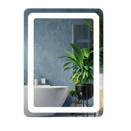 Дзеркало Unio MRR-04 SQR-RA 600 x 800 mm LED FL