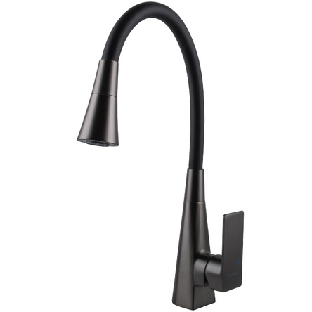 Змішувач для кухні Globus Lux Niagara GLN-0203SM-GP