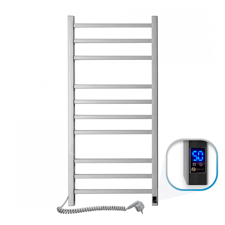 Navin Рушникосушка Loft 500х1000 Sensor з таймером, ліва - 10-043153-5010