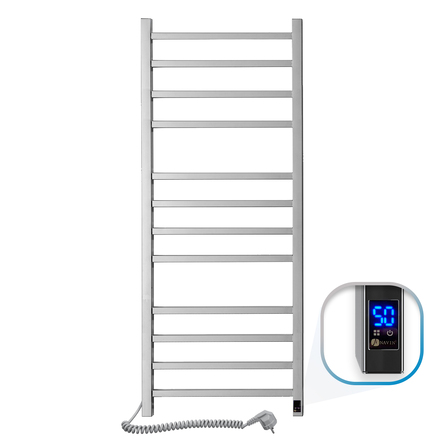 Navin Рушникосушка Loft 500х1200 Sensor з таймером, ліва - 10-043153-5012