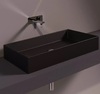Simas Умивальник AG 80 Agile AG80NM Black matt