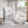 Змішувач для душу Grohe Cubeo, одноважільний, хром (1018240000)