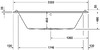 Duravit STARCK ванна 200*100см - 700341000000000