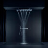 Верхній душ AXOR ShowerHeaven 1200х300 4jet з підсвічуванням 5000 K, хром (10629000)