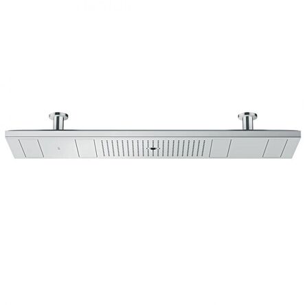 Верхній душ AXOR ShowerHeaven 1200х300 4jet з підсвічуванням 5000 K, хром (10629000)