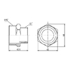 Ніпель редукційний SD Forte 1" 1/4х1" SF3593225