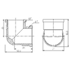Кутик SD Forte 1" ВВ SF36825