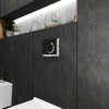 Koller Pool Kvadro Arc панель змивання хром глянець - KP-223-002