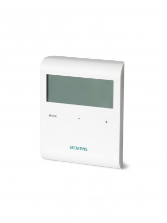 Siemens Кімнатний термостат з LCD-дисплеєм (AC 230 V) - RDD100