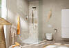 Hansgrohe PULSIFY верхній душ 260мм, 1 режим, колір шліфована бронза - 24140140