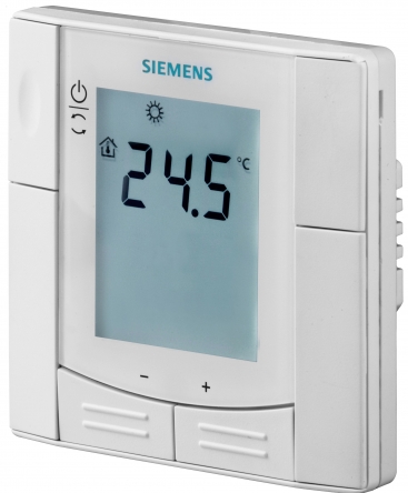Siemens Кімнатний термостат для напівзаглибленого монтажу - RDD310/EH