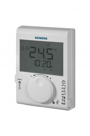 Siemens Кімнатний термостат з LCD-дисплеєм - RDJ100