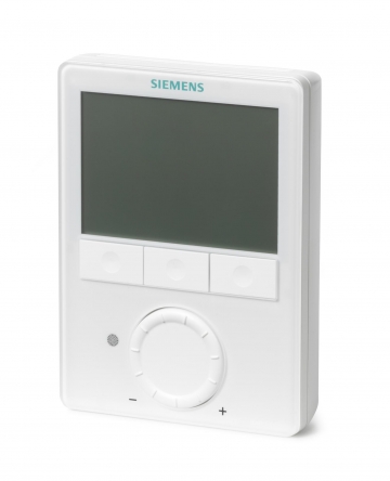 Siemens Кімнатний термостат для фанкойлів і ОВК (AC 230 V) 7-денний розклад - RDG100T