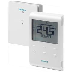 Siemens Кімнатний термостат з таймером та LCD-дисплеєм (бездротовий), приймач - RDE100.1RFS