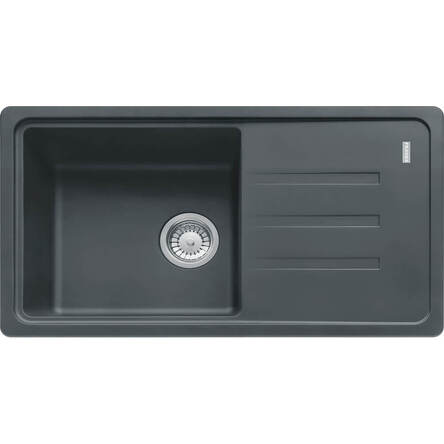 Кухонна мийка Franke BSG 611-78, оборотна, накладна, 78x43,5, граніт онікс (114.0375.041)