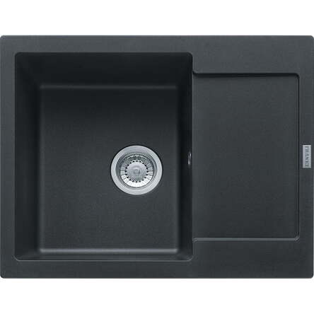 Кухонна мийка Franke Maris MRG 611-62, накладна, оборотна, 62x50, граніт онікс (114.0381.006)