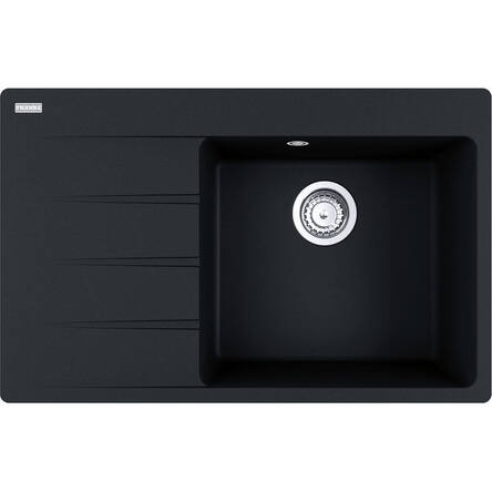 Кухонна мийка Franke Centro CNG 611-78 TL, накладна, крило зліва, 78х50, граніт онікс (114.0630.471)