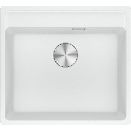 Кухонна мийка Franke MRG 610-52 TL, накладна, 56х51, граніт білий (114.0668.820)