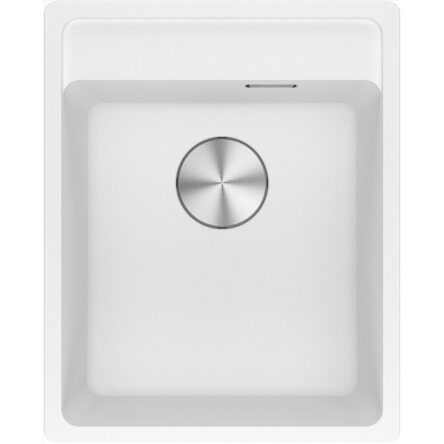 Кухонна мийка Franke MRG 610-37 TL, накладна, 41х51, граніт білий (114.0668.865)
