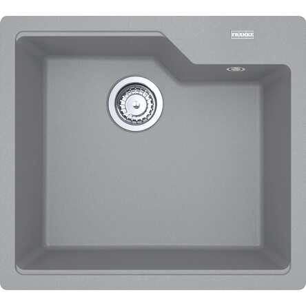 Кухонна мийка Franke UBG 610-56, накладна, 56x50, граніт сірий камінь (114.0701.788)
