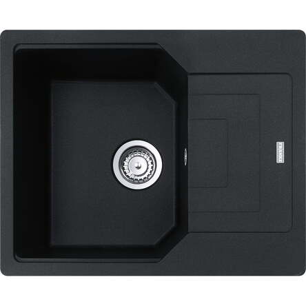 Кухонна мийка Franke UBG 611-62, накладна, оборотна, 62x50, граніт онікс (114.0701.807)