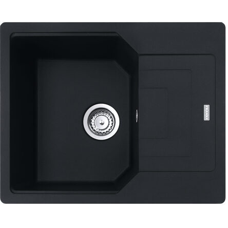 Кухонна мийка Franke UBG 611-62, оборотна, накладна, 62x50, граніт чорний матовий (114.0701.809)