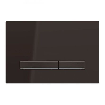 Кнопка змиву Geberit Sigma50, чорний/чорний хром (115.671.DW.2)