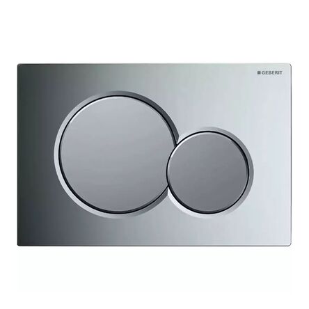Клавіша змиву Geberit Sigma01, хром глянсовий/хром матовий (115.770.KA.5)