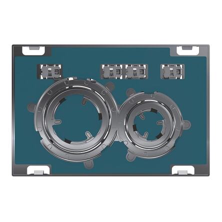 Кнопка змиву Geberit Sigma21, хром (115.884.00.1)