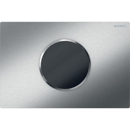Клавіша змиву Geberit Sigma 10 для UP320, 3В батарея, безконтактна з подвійним змивом, аналог 115.909.SN.6 (115.909.SN.1)