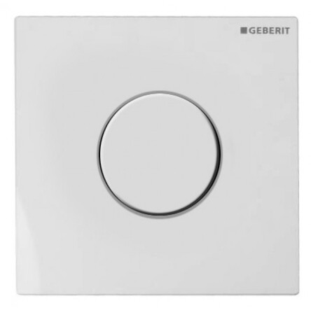 Кнопка Geberit Sigma01 для уріналу, біла (116.011.11.5)