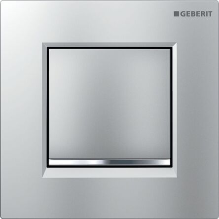 Система пневматичного керування змивом уринала Geberit Sigma 30, легко чиститься, матовый/глянцевий хром (116.017.JQ.1)
