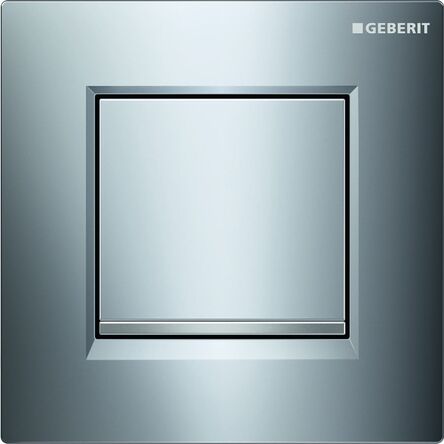 Система пневматичного управління змивом уріналу Geberit Sigma 30, хром (116.017.KH.1)