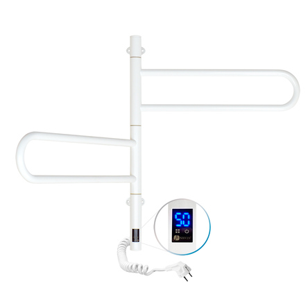 Navin Рушникосушарка Fouette 480х600 Sensor з таймером, біла 12-112033-4860