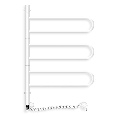 Navin Рушникосушка Fouette 480х800 Sensor з таймером, біла 12-112033-4880 - 12-112033-4880