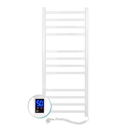 Navin Рушникосушка Loft 500х1200 Sensor правобічна з таймером, біла - 12-143053-5012