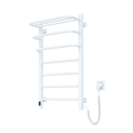 Рушникосушка електрична Navin Fortis 480х800 Sensor права біла 12-153053-4880