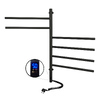 Navin Рушникосушарка Arabesque 480х800 Sensor з таймером (чорний муар) 12-223033-4880