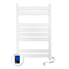 Navin Рушникосушарка Largo 500х800 Sensor права з таймером (білий оксамит) 12-844053-5080