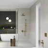 Душовий шланг 1250 мм Suparaflex 61071N0-00 Brushed gold Kludi - "61071N0-00"
