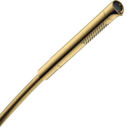 Ручний душ AXOR Starck Organic 2jet, Polished Gold Optic (12680990)