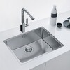 Кухонна мийка Franke MRX 210-50, накладна, вентиль, сифон, 54х44, сталь матова (127.0598.747)