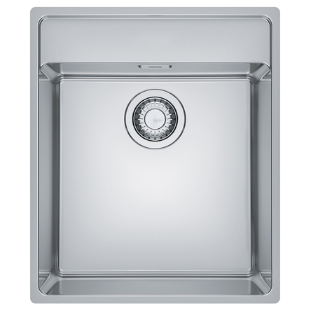 Кухонна мийка Franke MRX 210-40 TL, накладна, вентиль, сифон, 43х51, нержавіюча сталь матова (127.0598.748)