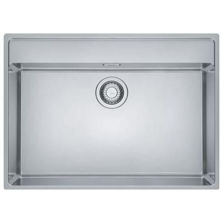 Кухонна мийка Franke Maris MRX 210-70 TL врізна, в рівень або під стільницю, нерж.сталь матова (127.0719.940)