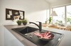 Змішувач для кухні Eurosmart DN 15 332812433 Black Grohe