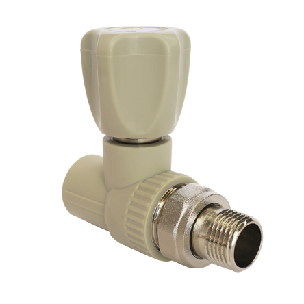 Hi-therm Вентиль радіаторній прямий 20*1/2і
