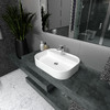 Koller Pool TREND умивальник на стільницю 610х450 мм - TR-0610M-WB