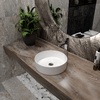 Koller Pool Round Arc умивальник на стільницю 355х355 мм - RA-0355-WB
